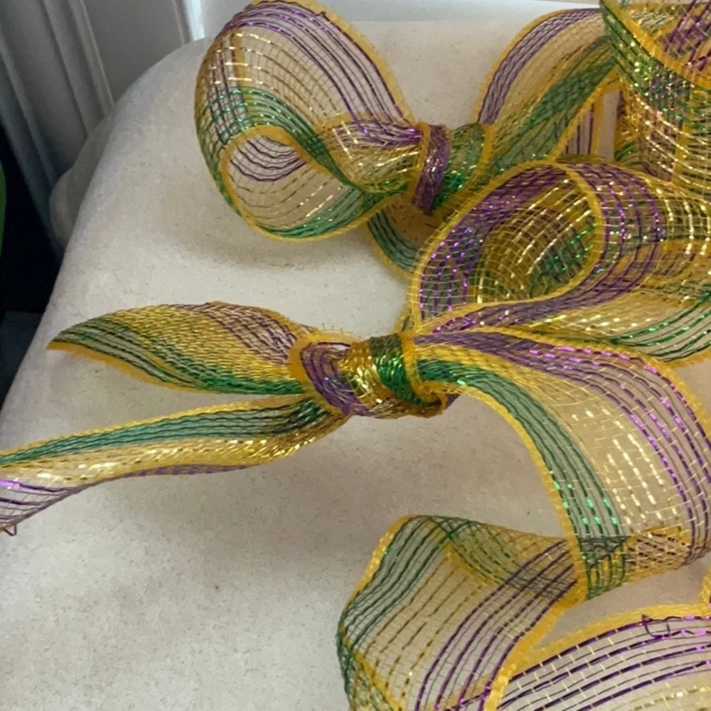 Mardi Gras Bows